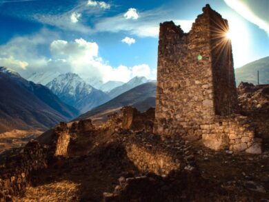 3 республики Кавказа: Северная Осетия, Ингушетия и Чечня