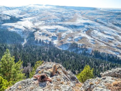 Лаго-Наки: смотровые площадки, Азишская пещера и термальные источники