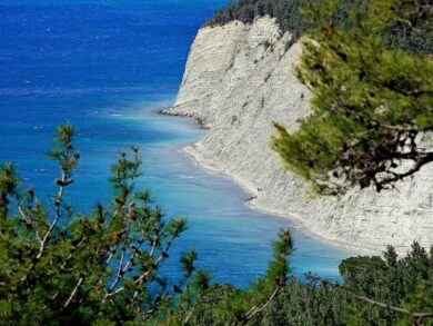 Джиптур "Скала Парус+Голубая бездна"
