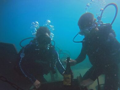 Маршрут "Сокровища Джека" ПОГРУЖЕНИЕ С ПИРСА