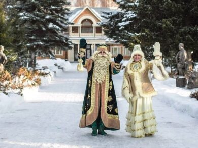 НОВЫЙ ГОД в Казани