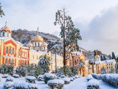 Новый год в Абхазии (б)