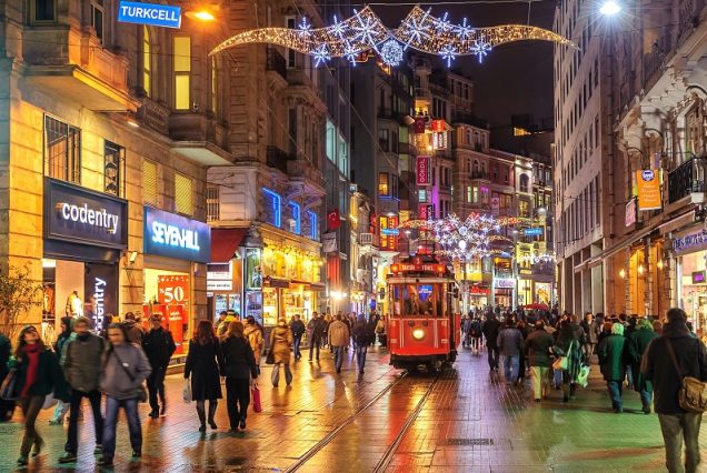 Новогодний Стамбул