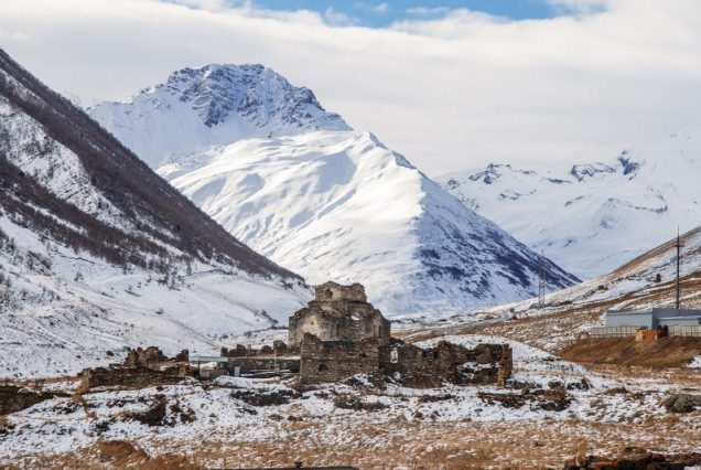 Новый год в Северной Осетии (новинка)