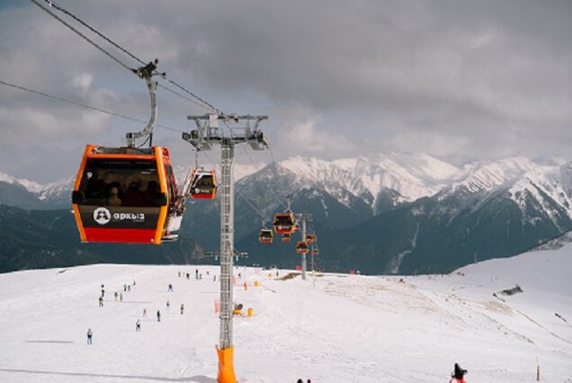 Зимний Архыз на максимум