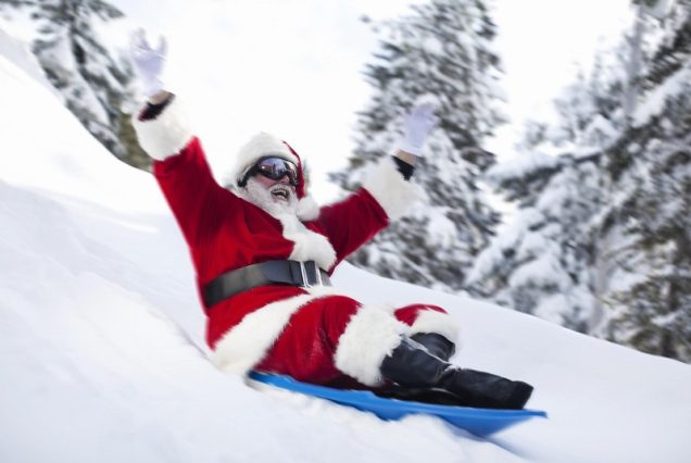 Новый год в Лаго-Наки: зимние развлечения