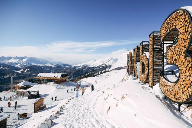 Новый год в Архызе